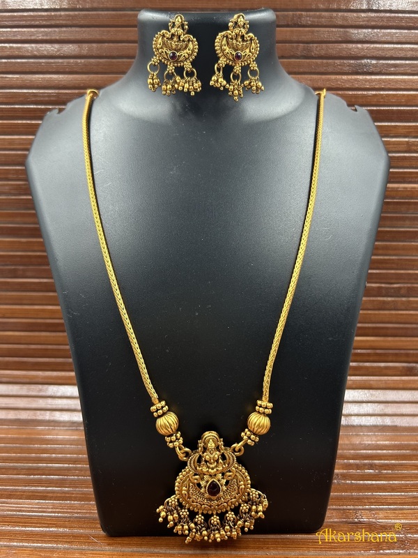 Antique Lakshmi Chain Mala Set A1TJ00076 Antique Lakshmi Chain Mala Set A1TJ00076