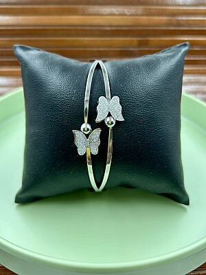 Anti Tarnish Silver Kada Bracelet A7FJ00016A Anti Tarnish Silver Kada Bracelet A7FJ00016A