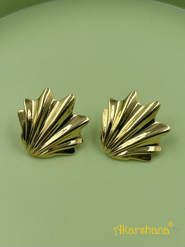 Anti Tarnish Shell Earring A7FJ00023A Anti Tarnish Shell Earring A7FJ00023A
