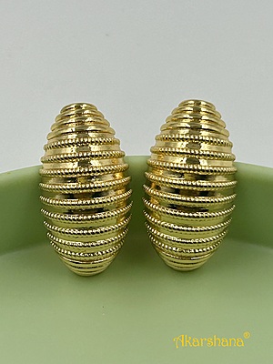 Anti Tarnish Shell Earring A7FJ00023B Anti Tarnish Shell Earring A7FJ00023B